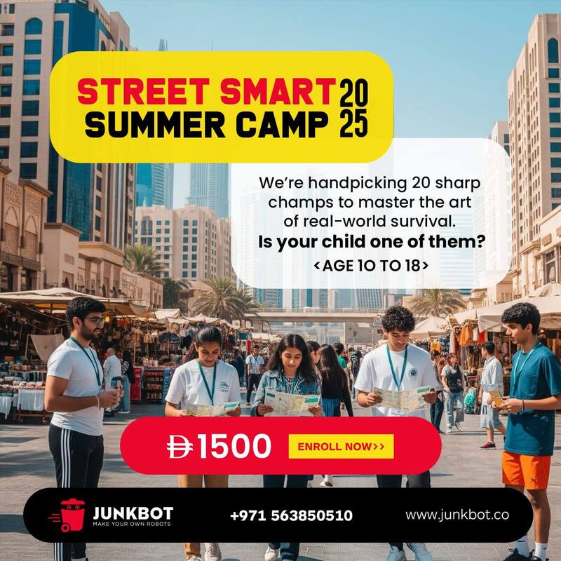 Street Smart Summer Camp